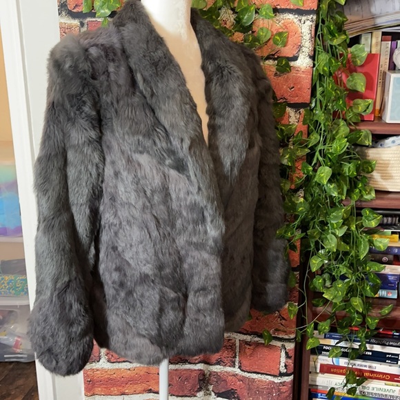 100% fourrure coat size L - Picture 10 of 15